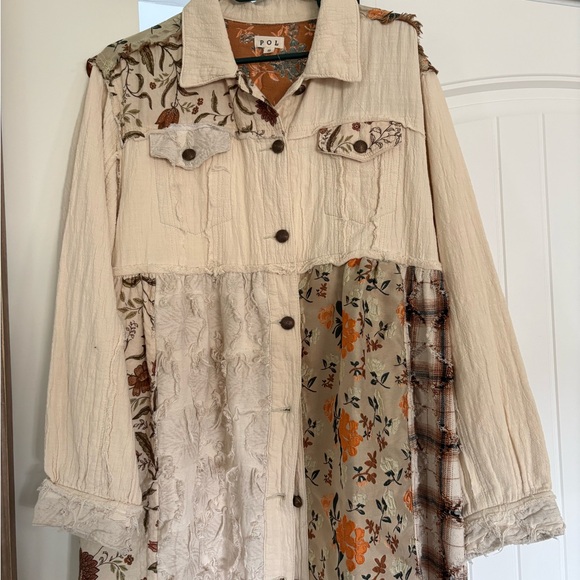 POL Long Duster/Cardigan - Picture 3 of 4